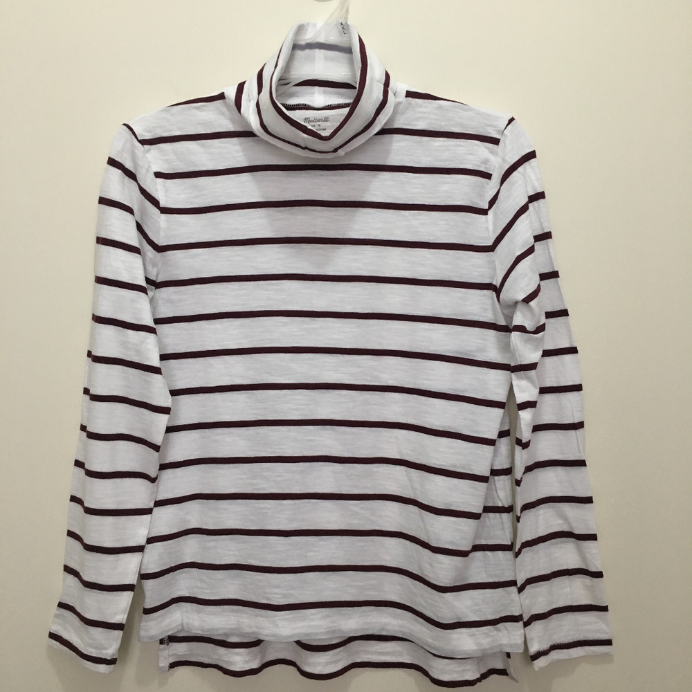 Madewell Women's Long Sleeve Turtleneck